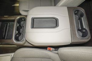 GMC Sierra 3500HD Console Safe - Tuffy Products - W/ Keyed Lock - Black - `20-`24